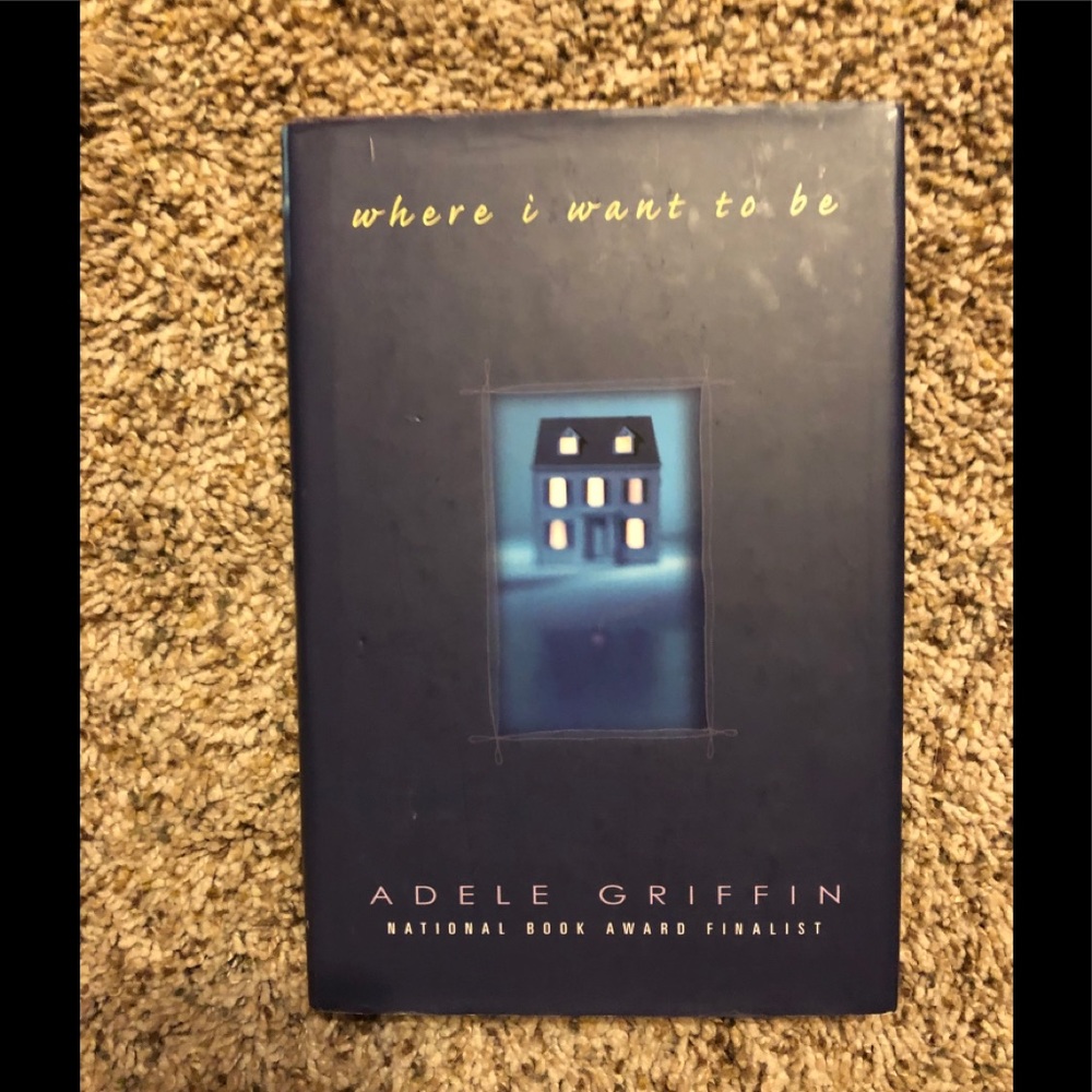Where I want to be book